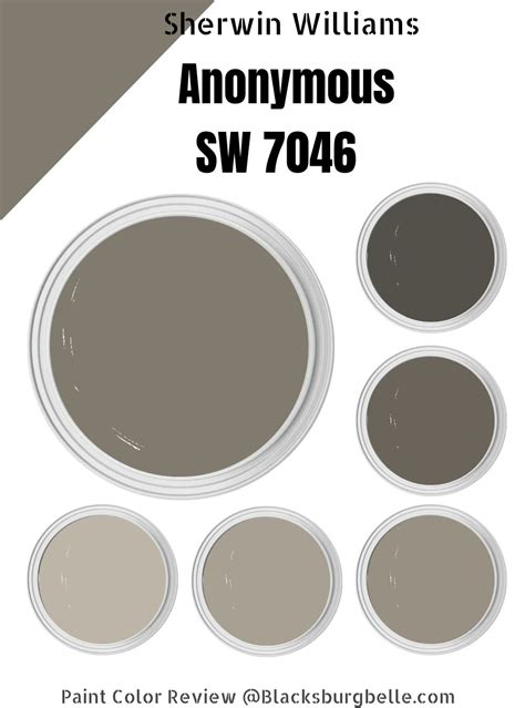 sherwin williams anonymous color chart.